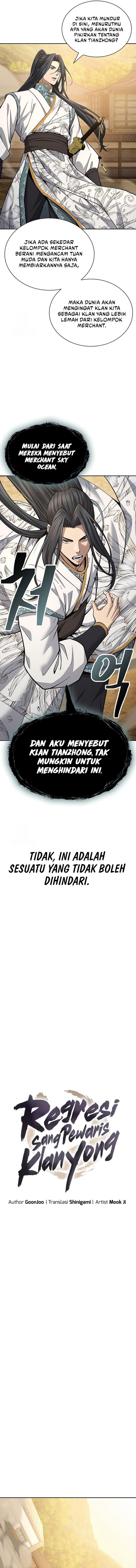 Regression Of The Yong Clan Heir Chapter 25 Gambar 8