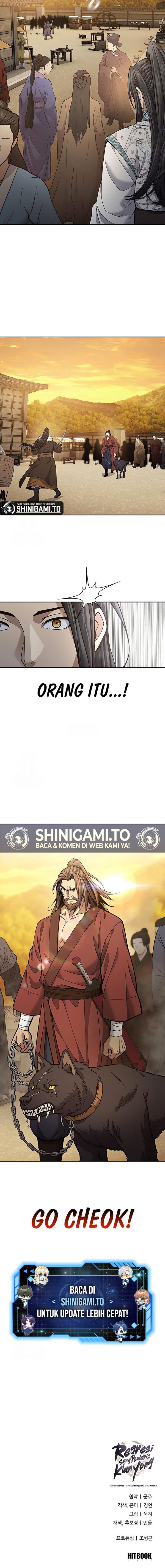 Regression Of The Yong Clan Heir Chapter 25 Gambar 19