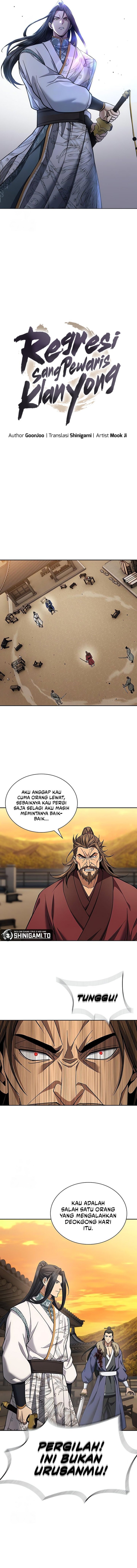 Regression Of The Yong Clan Heir Chapter 26 Gambar 9