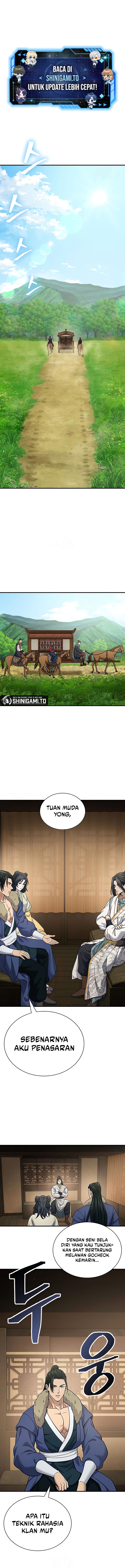 Regression Of The Yong Clan Heir Chapter 28 Gambar 2