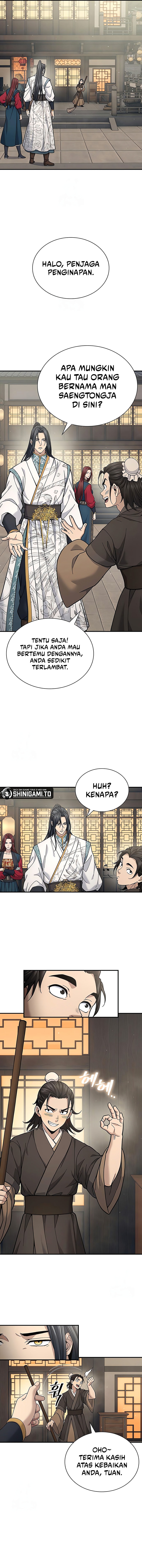 Regression Of The Yong Clan Heir Chapter 28 Gambar 16