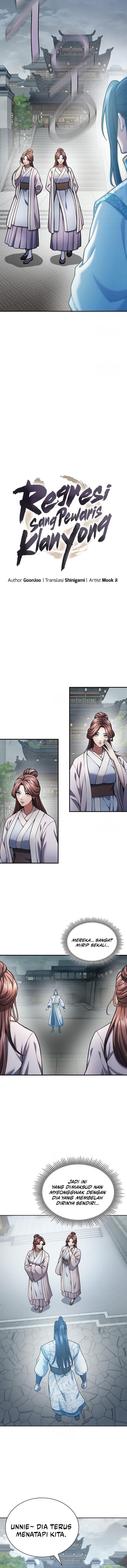 Regression Of The Yong Clan Heir Chapter 31 Gambar 8