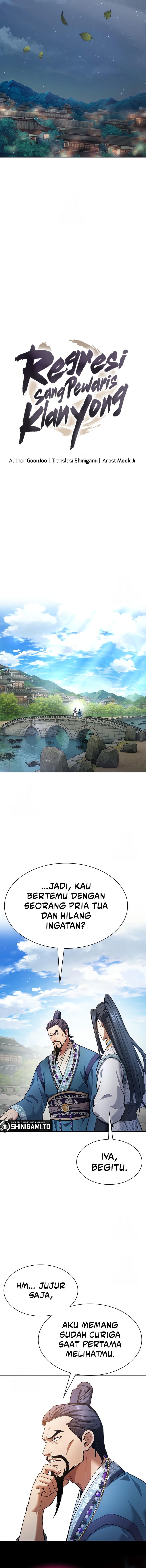 Regression Of The Yong Clan Heir Chapter 33 Gambar 8