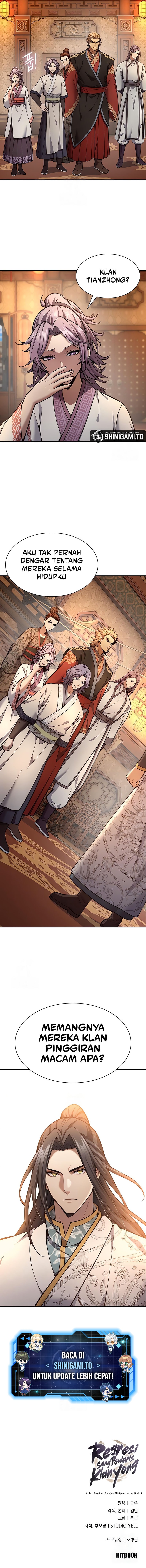 Regression Of The Yong Clan Heir Chapter 33 Gambar 19