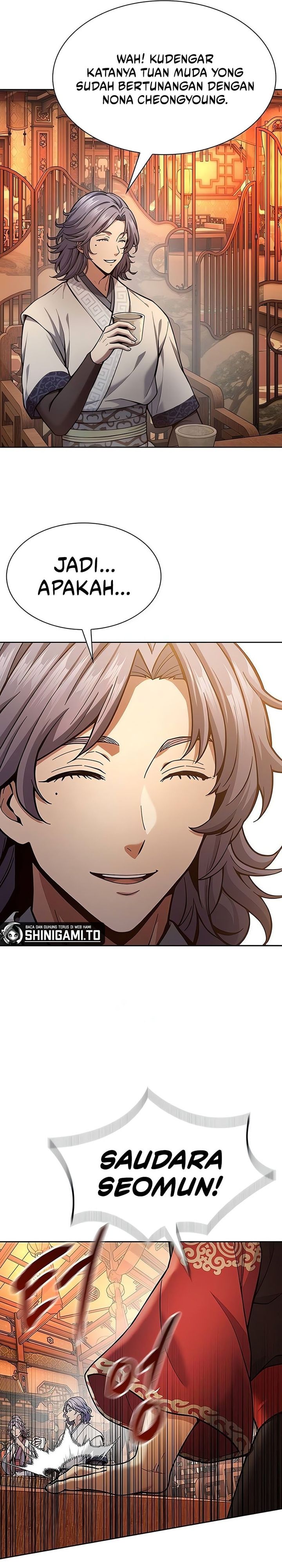 Regression Of The Yong Clan Heir Chapter 34 Gambar 11