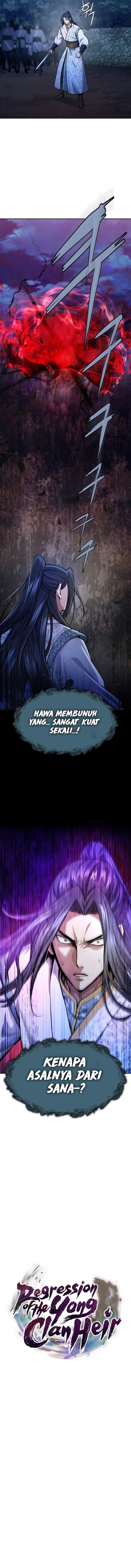 Regression Of The Yong Clan Heir Chapter 40 Gambar 6