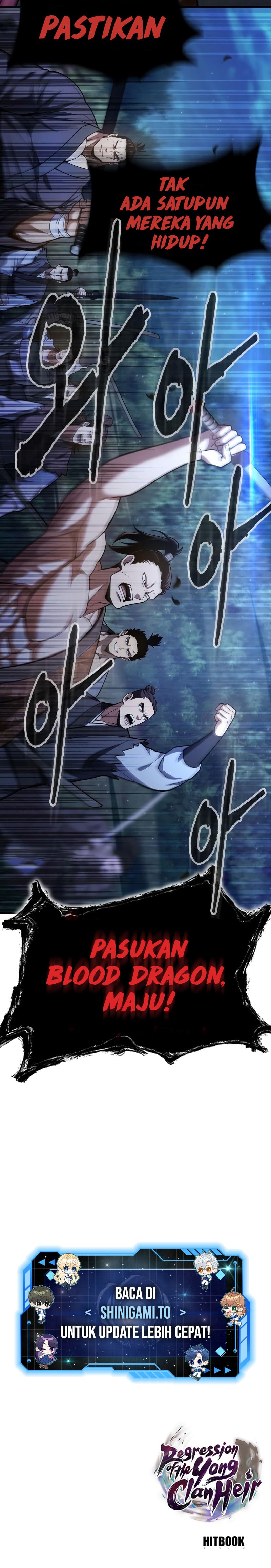 Regression Of The Yong Clan Heir Chapter 40 Gambar 19