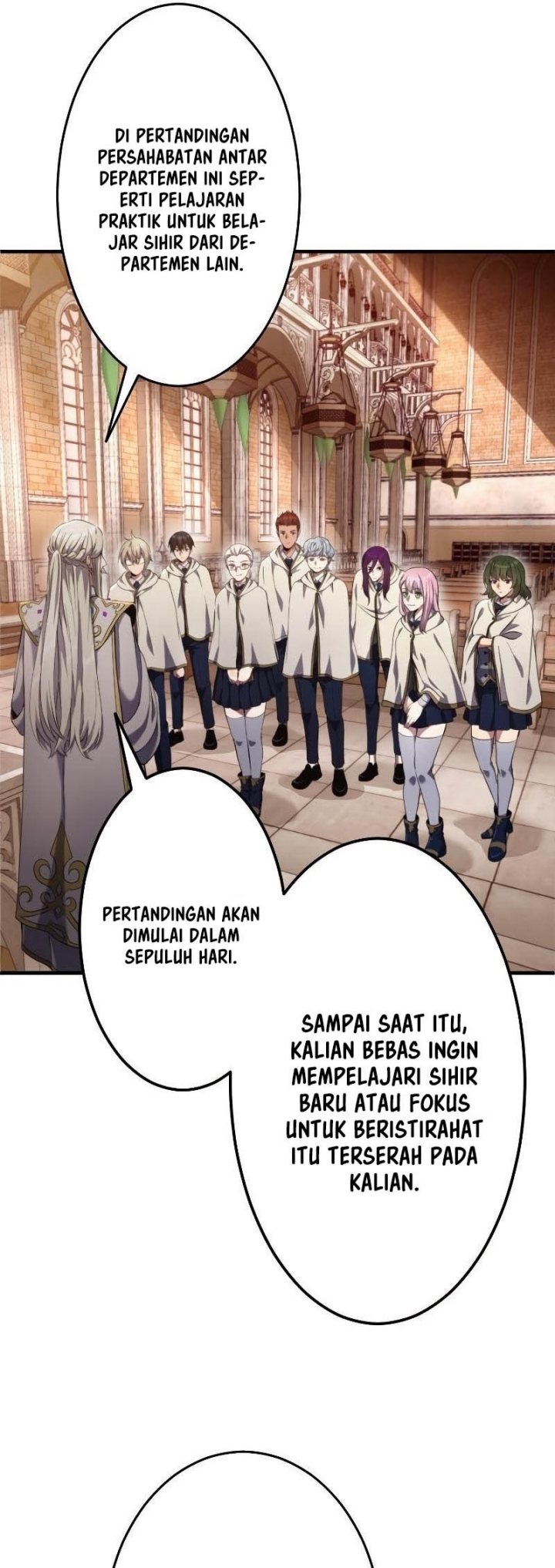 Regression of the Close Combat Mage Chapter 07 Gambar 56