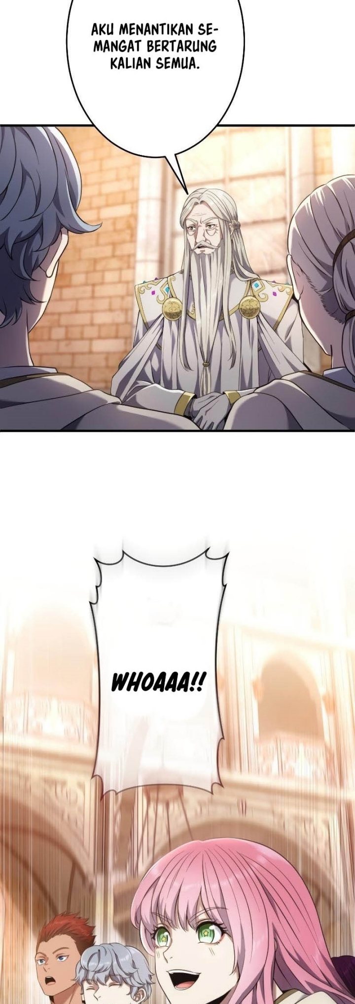 Regression of the Close Combat Mage Chapter 07 Gambar 57