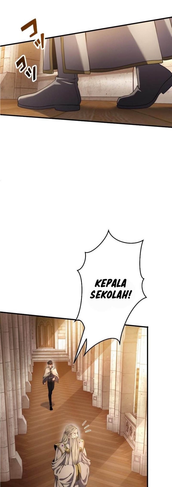 Regression of the Close Combat Mage Chapter 07 Gambar 60
