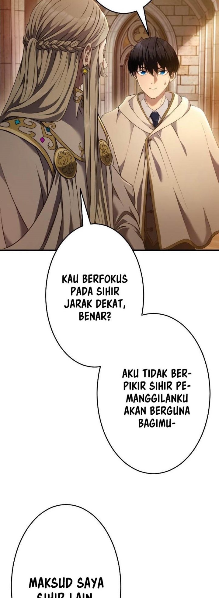 Regression of the Close Combat Mage Chapter 07 Gambar 63