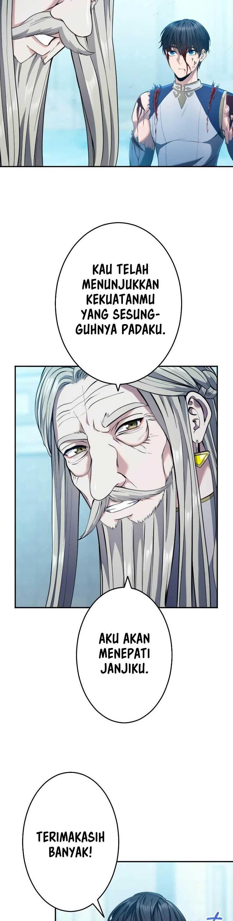 Regression of the Close Combat Mage Chapter 15 Gambar 22