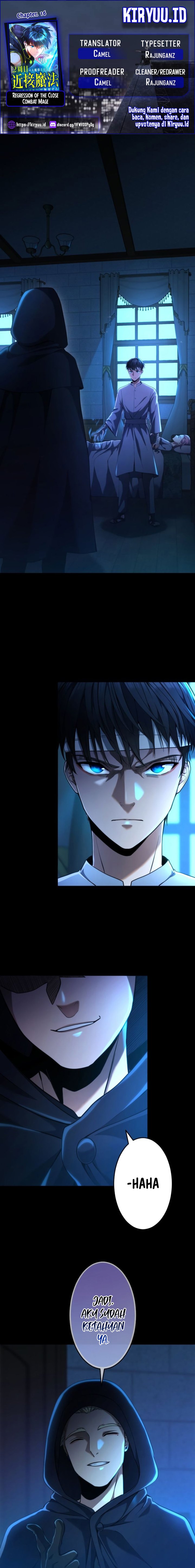 Regression of the Close Combat Mage Chapter 16 Gambar 1