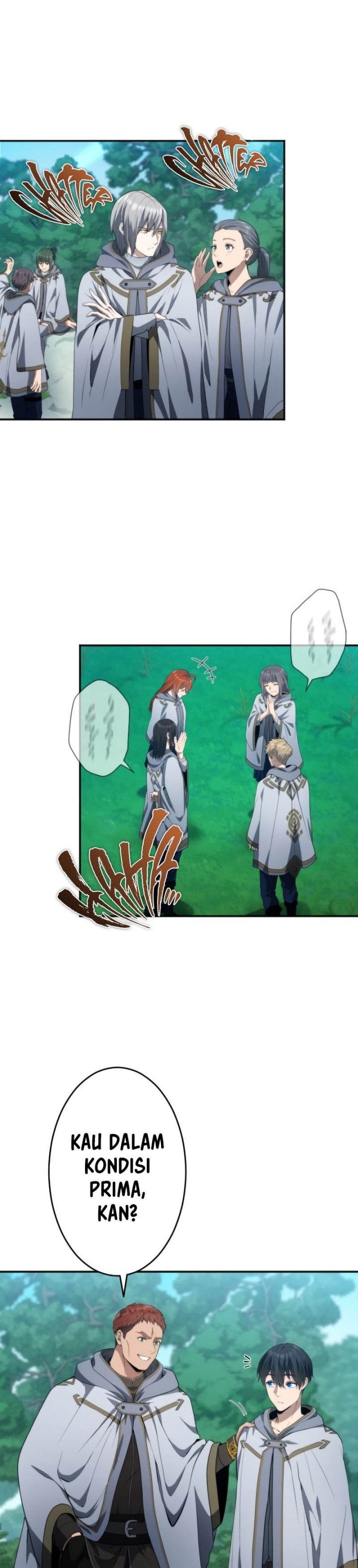 Regression of the Close Combat Mage Chapter 21 Gambar 24