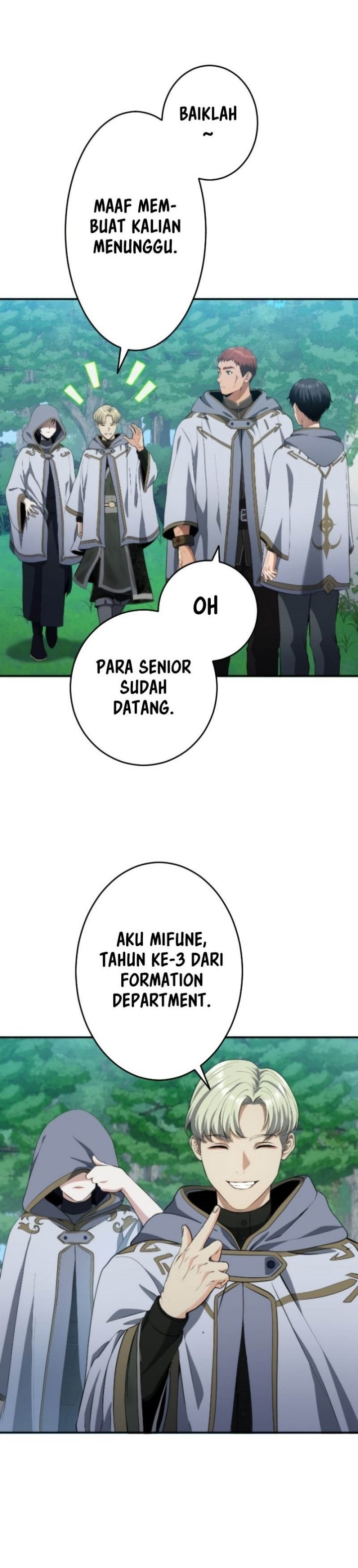 Regression of the Close Combat Mage Chapter 21 Gambar 27