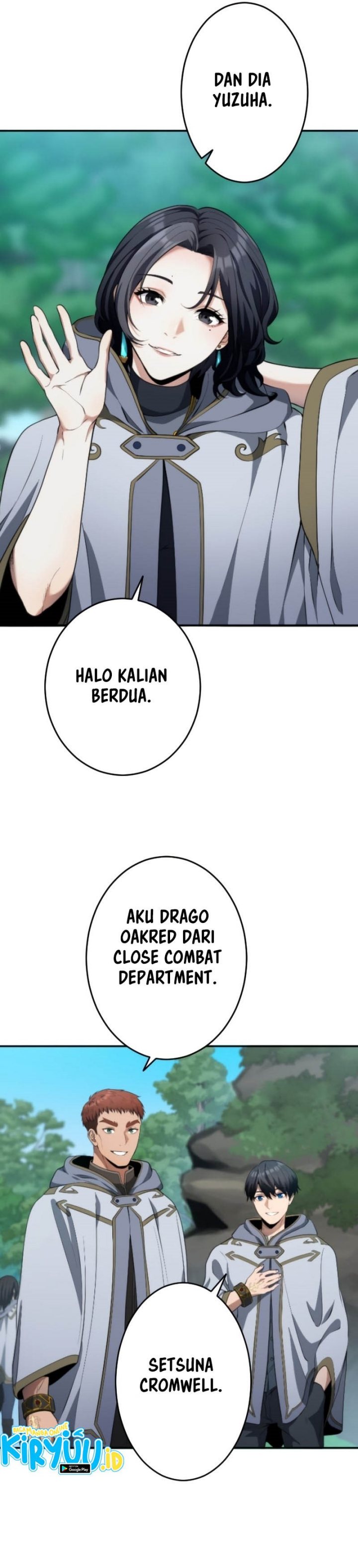 Regression of the Close Combat Mage Chapter 21 Gambar 28