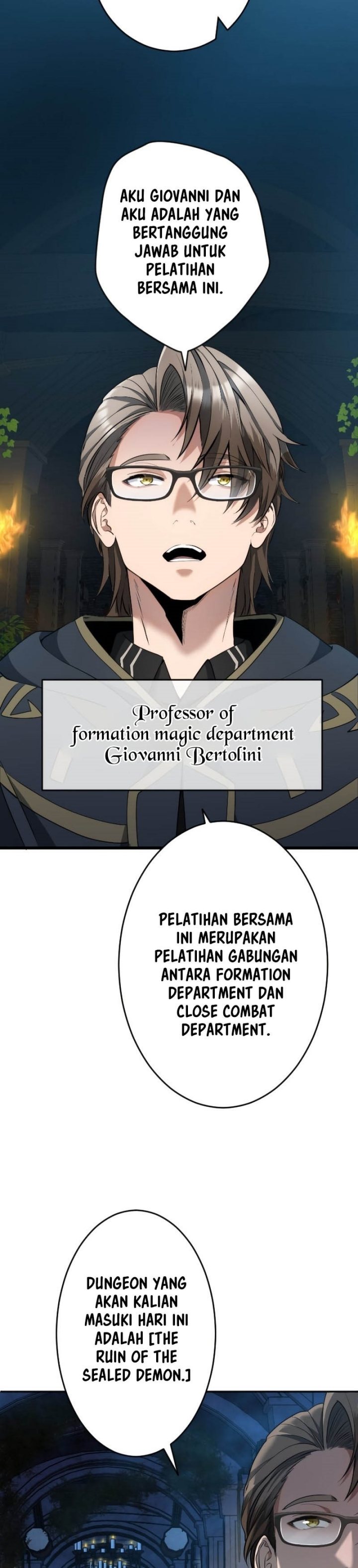 Regression of the Close Combat Mage Chapter 21 Gambar 32
