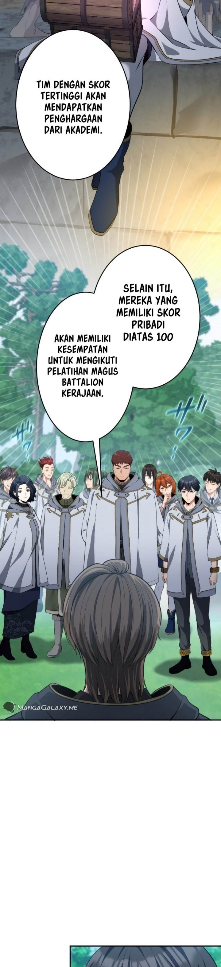 Regression of the Close Combat Mage Chapter 21 Gambar 35