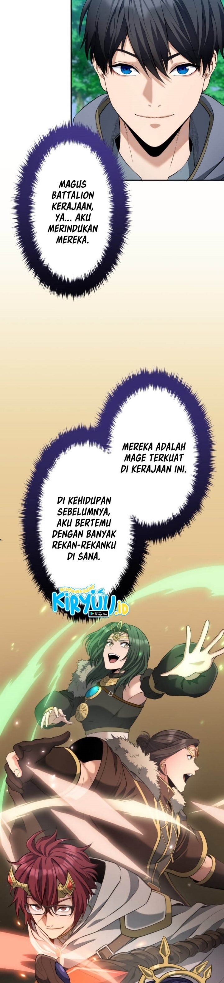 Regression of the Close Combat Mage Chapter 21 Gambar 36