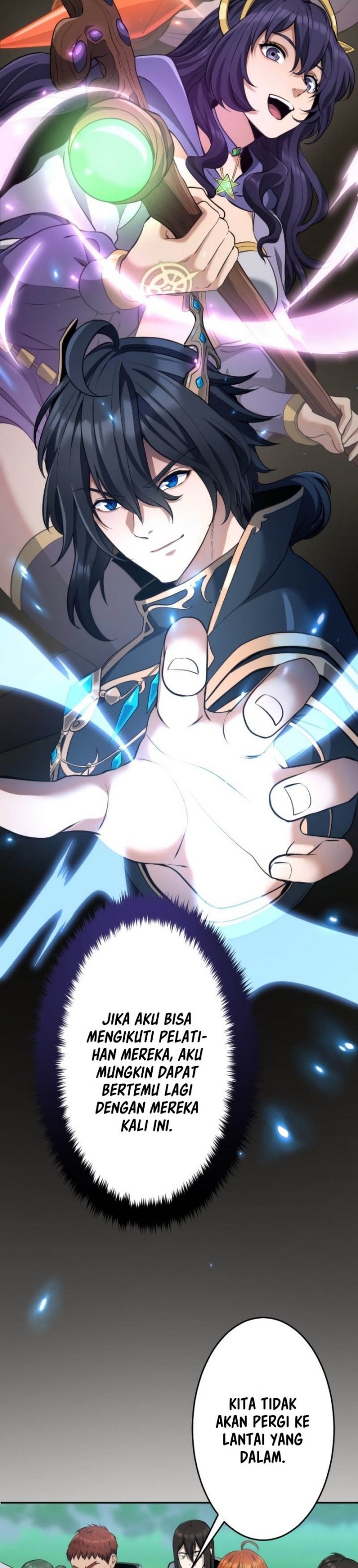 Regression of the Close Combat Mage Chapter 21 Gambar 37