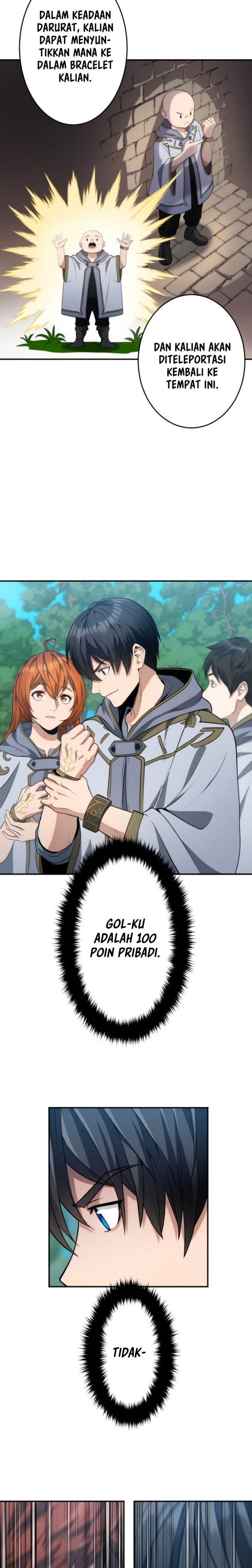 Regression of the Close Combat Mage Chapter 21 Gambar 39