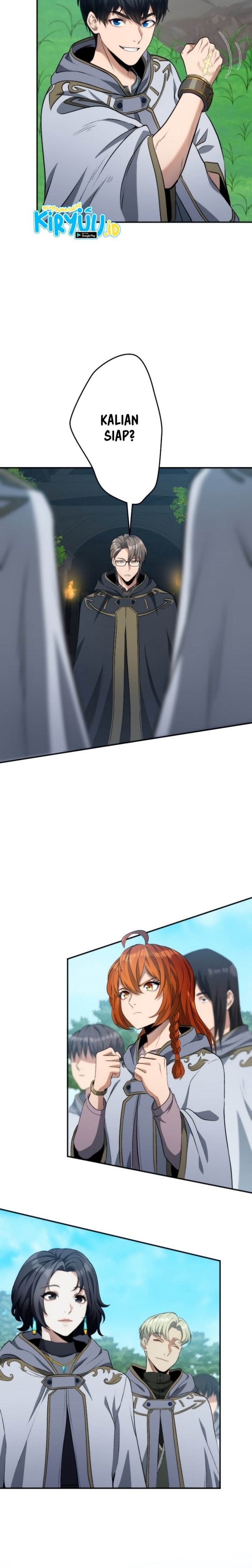 Regression of the Close Combat Mage Chapter 21 Gambar 41
