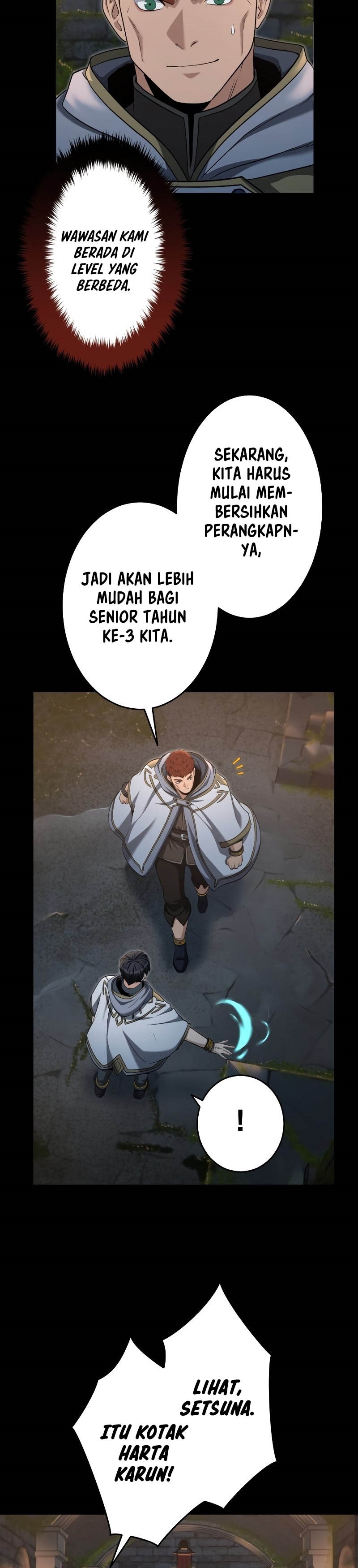 Regression of the Close Combat Mage Chapter 22 Gambar 26