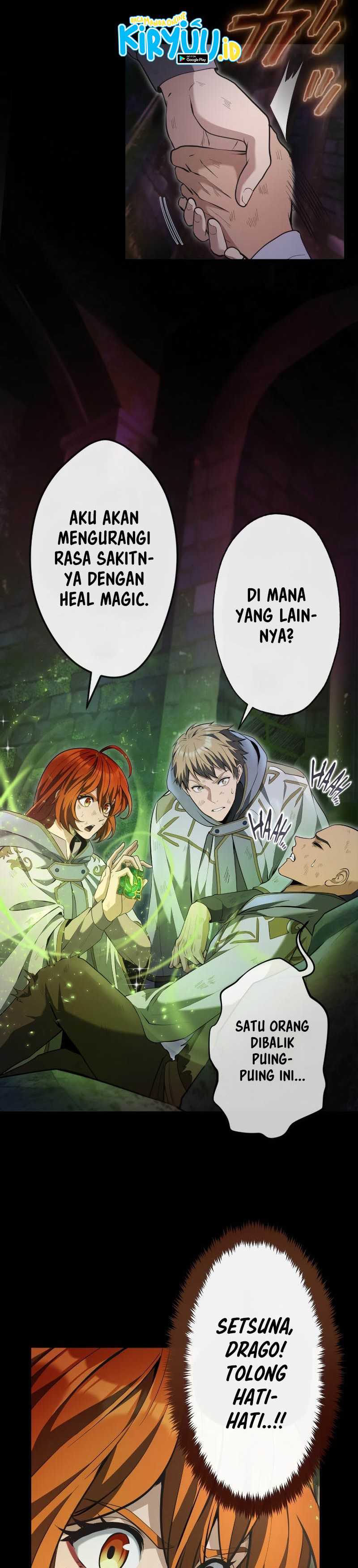 Regression of the Close Combat Mage Chapter 25 Gambar 23