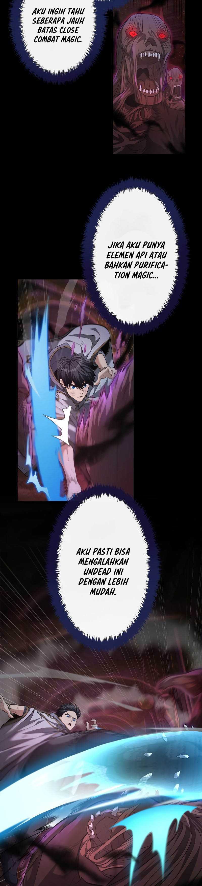 Regression of the Close Combat Mage Chapter 25 Gambar 32