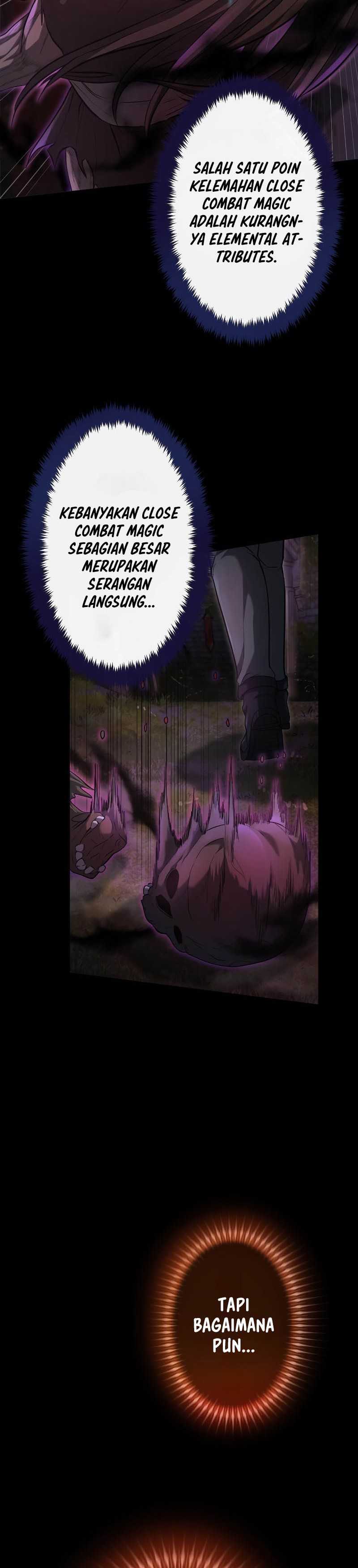 Regression of the Close Combat Mage Chapter 25 Gambar 33