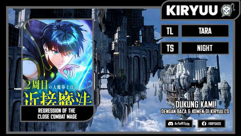 Regression of the Close Combat Mage Chapter 28 Gambar 1
