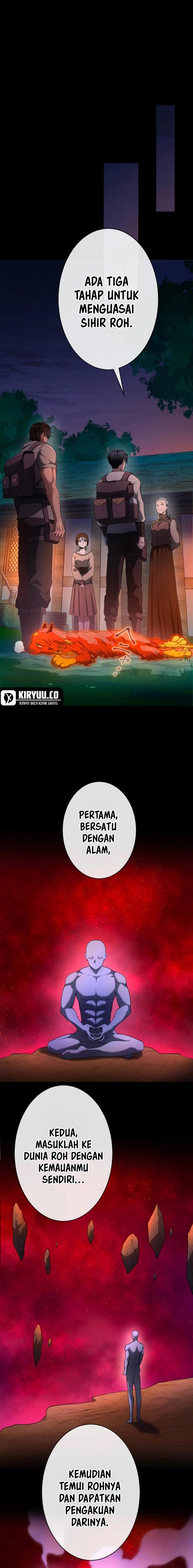 Regression of the Close Combat Mage Chapter 35 Gambar 8