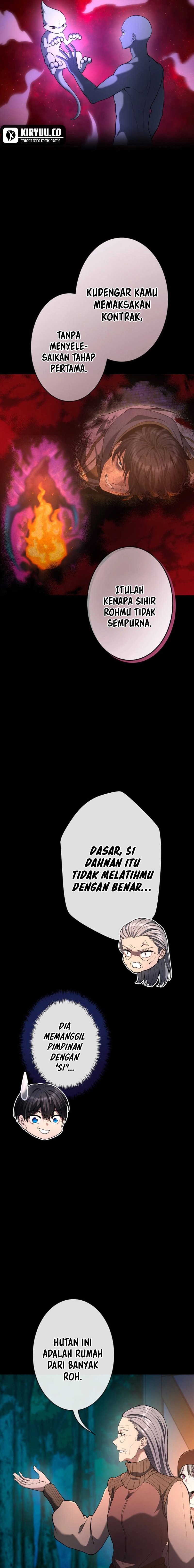 Regression of the Close Combat Mage Chapter 35 Gambar 9