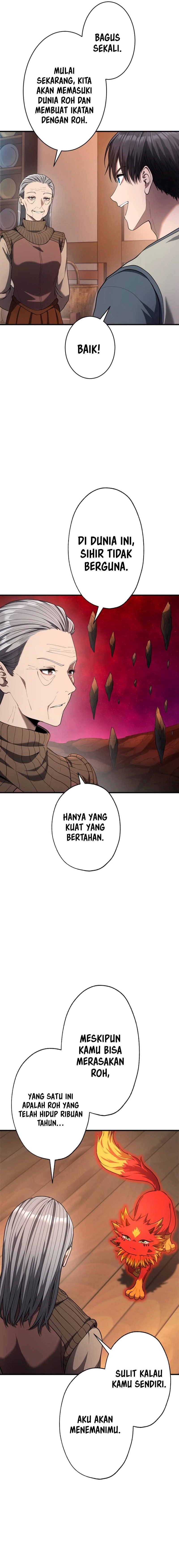 Regression of the Close Combat Mage Chapter 35 Gambar 16