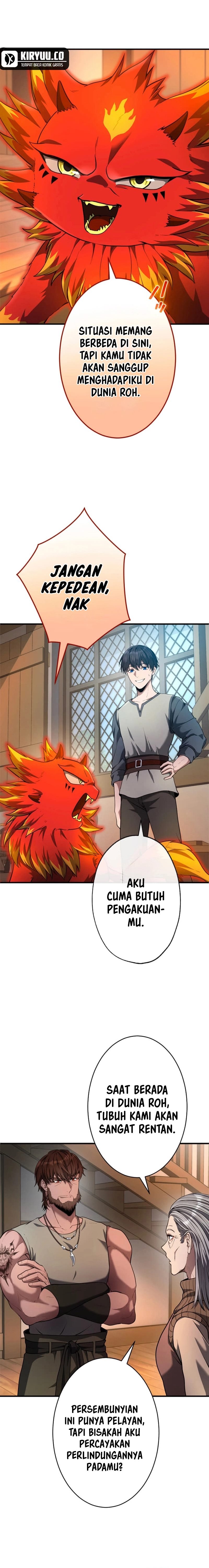 Regression of the Close Combat Mage Chapter 35 Gambar 17