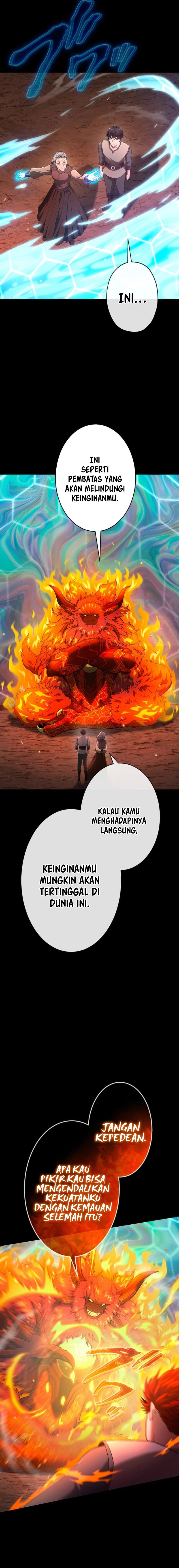 Regression of the Close Combat Mage Chapter 35 Gambar 21