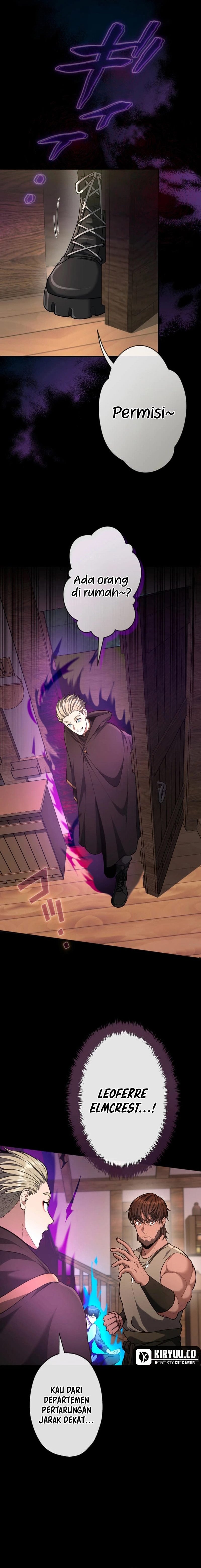 Regression of the Close Combat Mage Chapter 35 Gambar 26