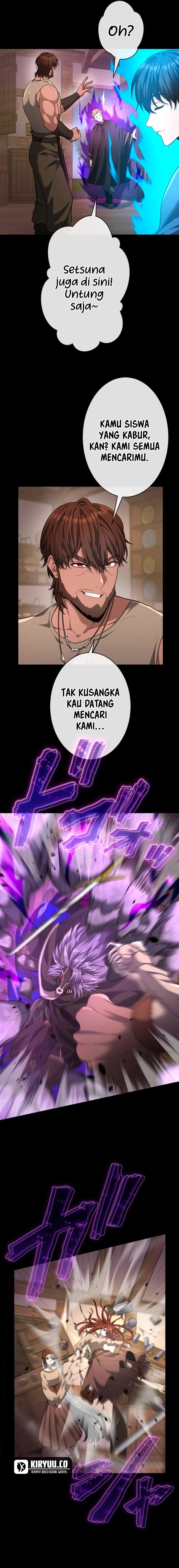 Regression of the Close Combat Mage Chapter 35 Gambar 27
