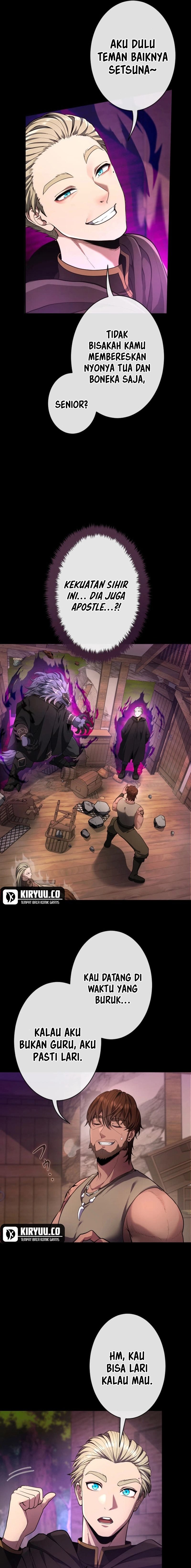 Regression of the Close Combat Mage Chapter 35 Gambar 29