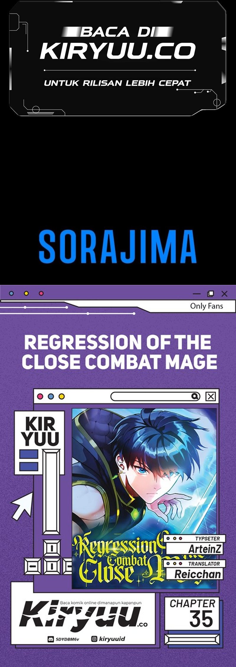 Regression of the Close Combat Mage Chapter 35 Gambar 31
