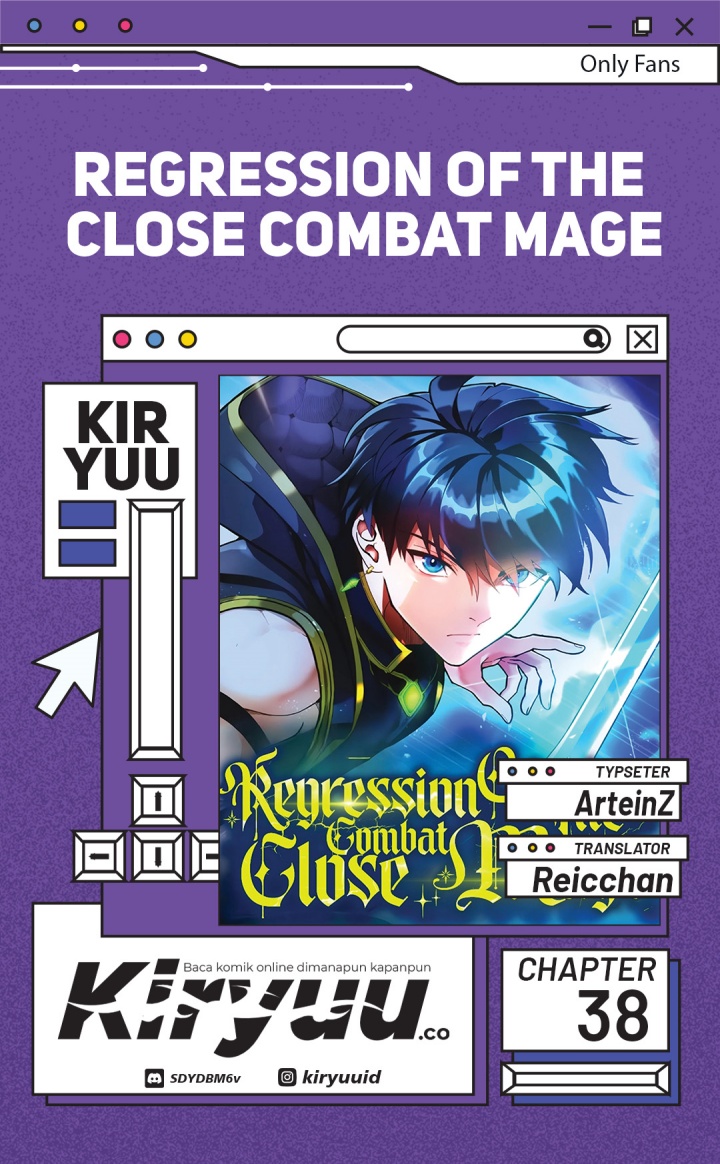 Regression of the Close Combat Mage Chapter 38 Gambar 1