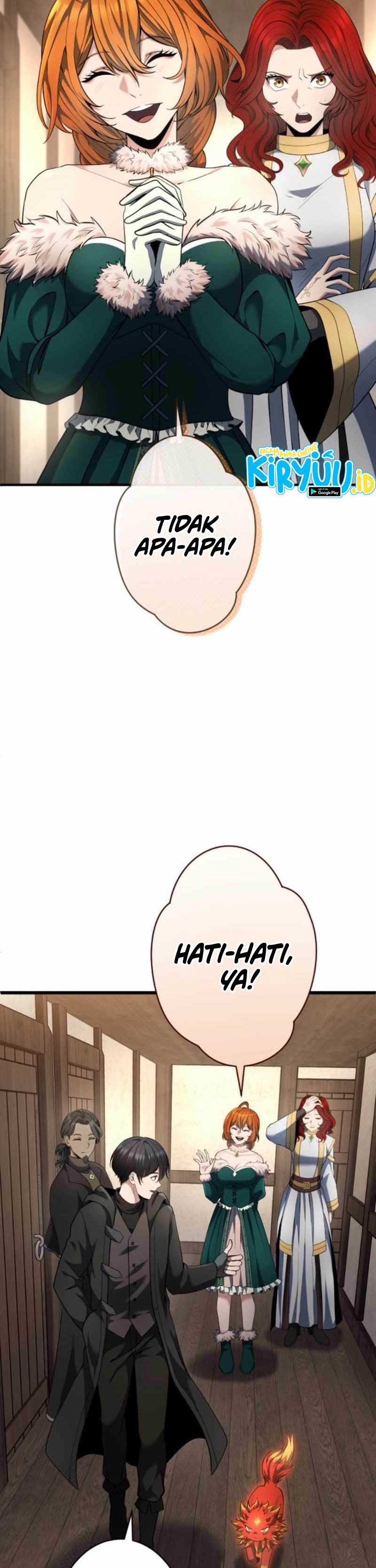 Regression of the Close Combat Mage Chapter 46 Gambar 36