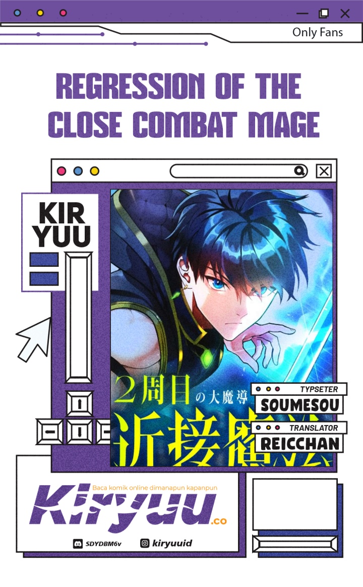 Regression of the Close Combat Mage Chapter 49 Gambar 1
