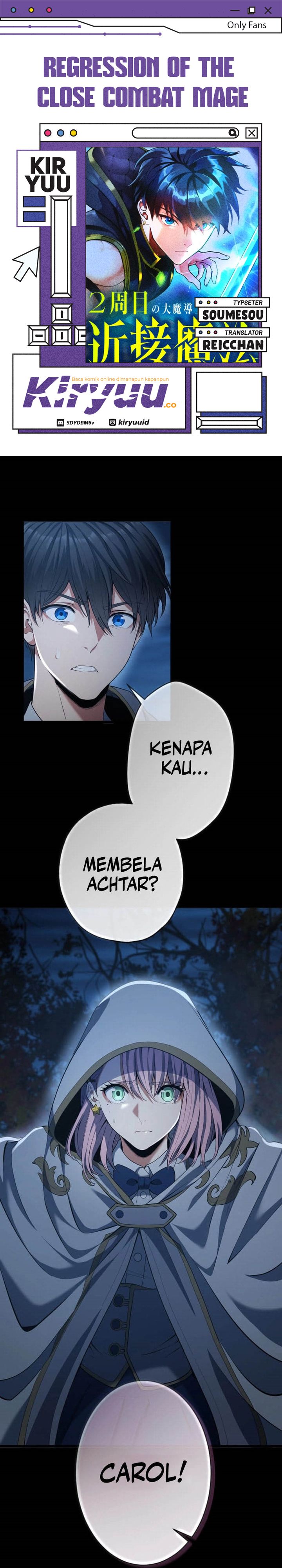 Regression of the Close Combat Mage Chapter 54 Gambar 1