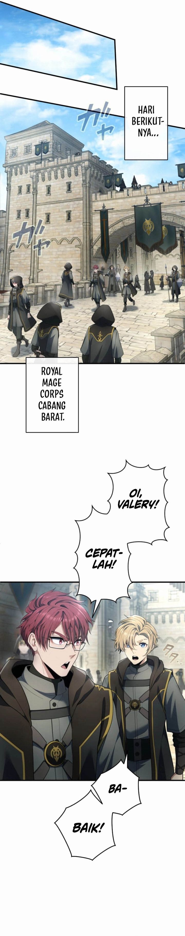 Regression of the Close Combat Mage Chapter 54 Gambar 15