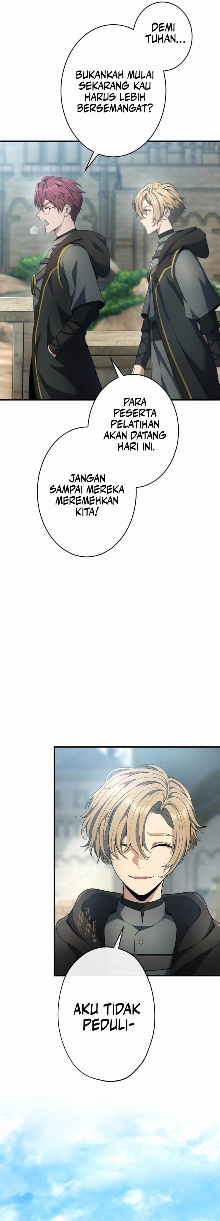 Regression of the Close Combat Mage Chapter 54 Gambar 16