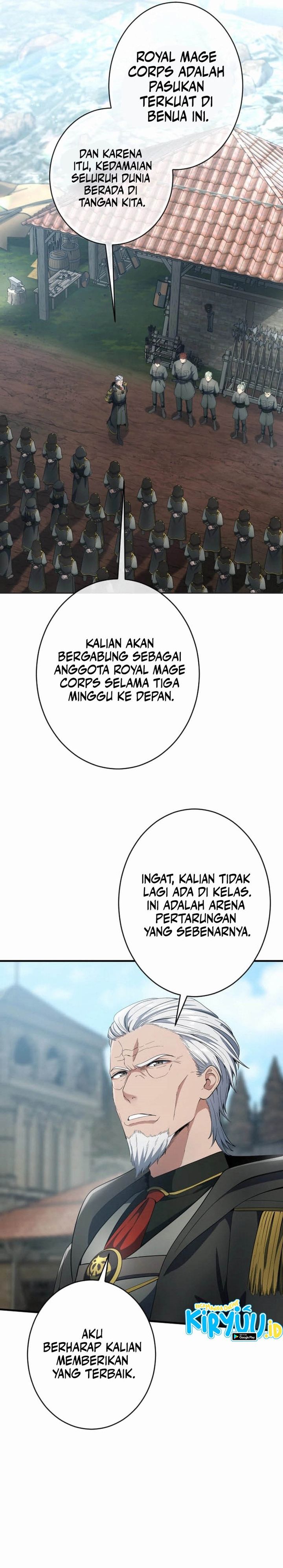 Regression of the Close Combat Mage Chapter 54 Gambar 18