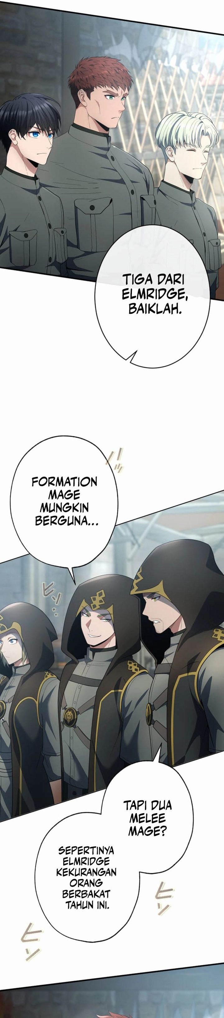 Regression of the Close Combat Mage Chapter 54 Gambar 19