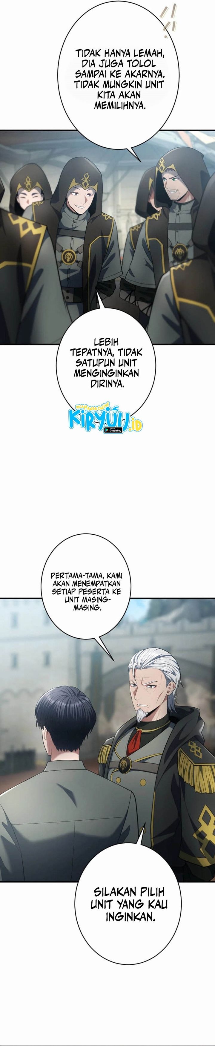 Regression of the Close Combat Mage Chapter 54 Gambar 21