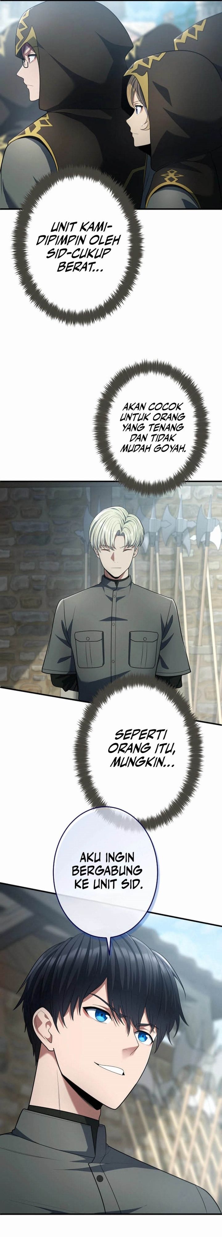 Regression of the Close Combat Mage Chapter 54 Gambar 22